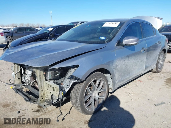 2019 Acura ILX Premium with VIN 19UDE2F79KA006235, listed as a IAAI auction lot 41414443 with 46,266 mi miles and . Bid and sale history available at DreamBid. Image 18.