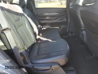2023 Infiniti QX60 Sensory with VIN 5N1DL1GS5PC353778, listed as a Copart auction lot 50277475 with 20,386 mi miles and Salvage title. Bid and sale history available at DreamBid. Image 12.