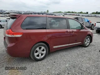 2014 Toyota Sienna LE AAS with VIN 5TDKK3DC9ES479130, listed as a Copart auction lot 57295025 with 207,850 mi miles and Non repairable. Bid and sale history available at DreamBid. Image 3.