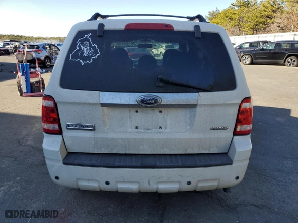2009 Ford Escape Limited with VIN 1FMCU94G49KB70663, listed as a Copart auction lot 49598465 with 163,610 mi miles and Salvage Title. Bid and sale history available at carsss.com. Image 6.