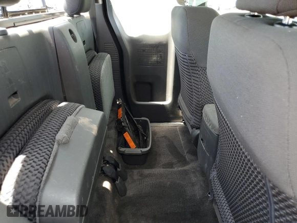 2016 Nissan Frontier SV with VIN 1N6AD0CU7GN781634, listed as a Copart auction lot 58527995 with 64,560 mi miles and Salvage title. Bid and sale history available at DreamBid. Image 10.
