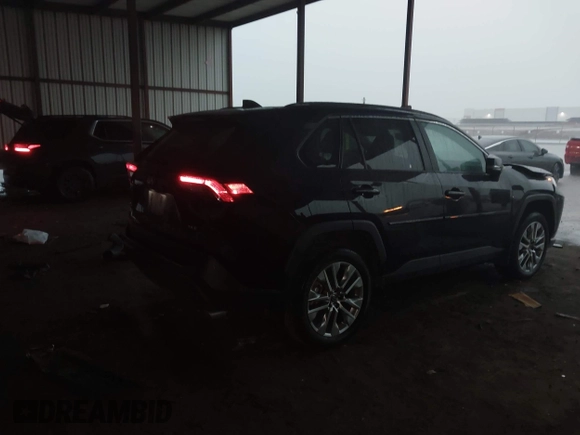 2024 Toyota RAV4 XLE Premium with VIN 2T3C1RFVXRC276312, listed as a IAAI auction lot 42199322 with 74,966 mi miles and . Bid and sale history available at DreamBid. Image 4.