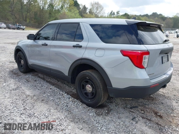 2023 Ford Police Interceptor Utility z VIN 1FM5K8ABXPGA35608, wystawiony jako IAAI lot #41857142 z przebiegiem 24 094 mil mil oraz . Historia ofert i sprzedaży dostępna na DreamBid. Obrazek 3.