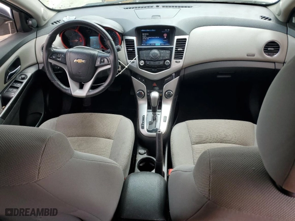 2014 Chevrolet Cruze 1LT with VIN 1G1PC5SB3E7146109, listed as a Copart auction lot 52559335 with 151,663 mi miles and Clean Title. Bid and sale history available at carsss.com. Image 8.