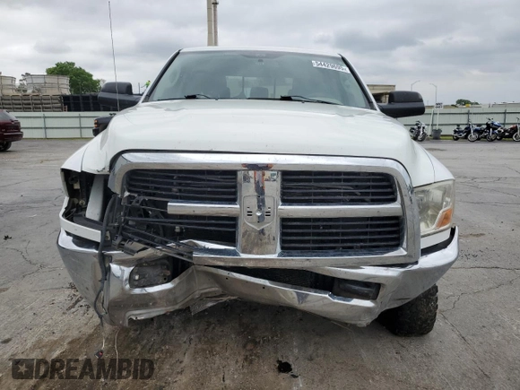 2010 Dodge 2500 SLT with VIN 3D7UT2CL8AG146840, listed as a Copart auction lot 54429695 with 228,032 mi miles and Salvage title. Bid and sale history available at DreamBid. Image 5.