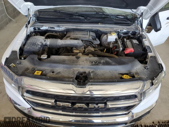 2022 Ram 1500 Tradesman with VIN 1C6SRFGT5NN351375, listed as a Copart auction lot 65354874 with 85,683 mi miles and Salvage title. Bid and sale history available at DreamBid. Image 12.