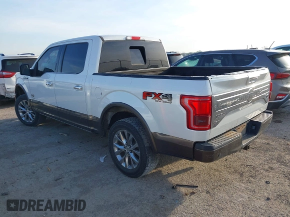 2016 Ford F-150 XLT with VIN 1FTEW1EGXGFC74720, listed as a IAAI auction lot 41864350 with 200,155 mi miles. Bid and sale history available at carsss.com. Image 3.