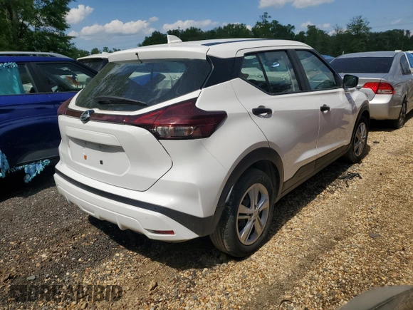 2021 Nissan Kicks S with VIN 3N1CP5BV0ML547747, listed as a Copart auction lot 50586675 with 95,213 mi miles and Clean Title. Bid and sale history available at carsss.com. Image 3.