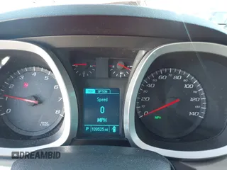 2015 Chevrolet Equinox LT with VIN 2GNFLBE38F6174938, listed as a IAAI auction lot 41486057 with 109,525 mi miles and . Bid and sale history available at carsss.com. Image 7.