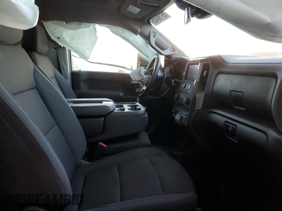 2024 Chevrolet Silverado 1500 with VIN 1GB0WLE79RF357732, listed as a Copart auction lot 89190405 with 1,511 mi miles and Salvage Title. Bid and sale history available at DreamBid. Image 10.