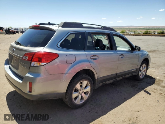 2011 Subaru Outback Limited Power Moon z VIN 4S4BRDLC8B2332086, wystawiony jako Copart lot #54396775 z przebiegiem 81 055 mil mil oraz Nie do naprawy • Non repairable. Historia ofert i sprzedaży dostępna na DreamBid. Obrazek 3.