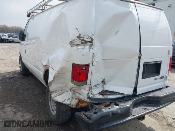2014 Ford Econoline Cargo Super Duty Commercial with VIN 1FTSE3ELXEDA25101, listed as a IAAI auction lot 41876669 with 221,683 mi miles and . Bid and sale history available at carsss.com. Image 6.