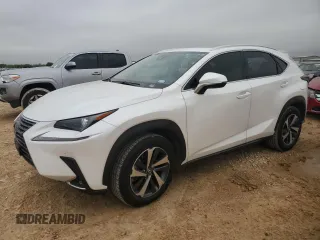 2021 Lexus NX with VIN JTJGARBZ5M5027535, listed as a Copart auction lot 51178055 with 68,861 mi miles and Salvage Title. Bid and sale history available at carsss.com. Image 1.
