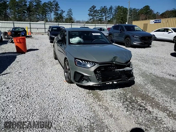 2023 Audi A4 S line Premium Plus z VIN WAUEAAF48PA055591, wystawiony jako Copart lot #48084975 z przebiegiem Nie podano mil oraz Szkoda całkowita • Salvage title. Historia ofert i sprzedaży dostępna na DreamBid. Obrazek 13.