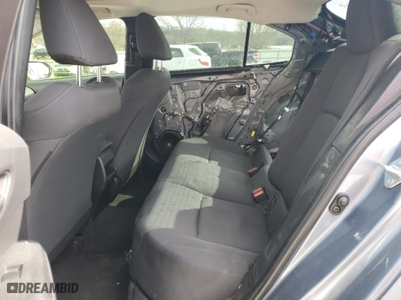 2022 Toyota Corolla LE with VIN JTDHPMAE5NJ206061, listed as a Copart auction lot 45222325 with 154,674 mi miles and Salvage Title. Bid and sale history available at carsss.com. Image 10.