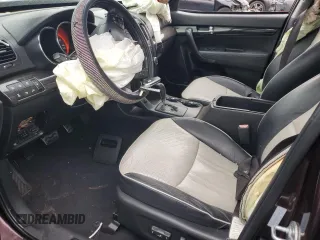 2012 Kia Sorento SX with VIN 5XYKWDA28CG240491, listed as a Copart auction lot 46829105 with 156,129 mi miles and Salvage Title. Bid and sale history available at carsss.com. Image 7.