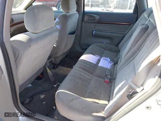 2002 Chevrolet Impala with VIN 2G1WF55K629196690, listed as a IAAI auction lot 41552174 with 229,840 mi miles. Bid and sale history available at carsss.com. Image 8.