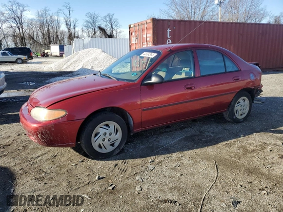 1999 Ford Escort LX with VIN 1FAFP10P3XW218939, listed as a Copart auction lot 44034365 with 178,811 mi miles and Salvage title. Bid and sale history available at DreamBid. Image 1.