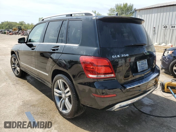 2013 Mercedes-Benz GLK 350 with VIN WDCGG8JB1DG103704, listed as a Copart auction lot 67474914 with 55,170 mi miles and Salvage Title. Bid and sale history available at DreamBid. Image 2.