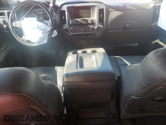2015 Chevrolet Silverado 1500 LT with VIN 3GCUKREC1FG328311, listed as a Copart auction lot 51210645 with 223,244 mi miles and Salvage Title. Bid and sale history available at DreamBid. Image 8.