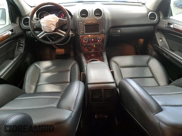 2010 Mercedes-Benz M 550 with VIN 4JGBB7CBXAA535840, listed as a Copart auction lot 69660384 with 145,259 mi miles and Non Repairable. Bid and sale history available at DreamBid. Image 8.