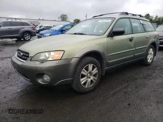 2005 Subaru Legacy Outback z VIN 4S4BP61C757393120, wystawiony jako Copart lot #61332215 z przebiegiem 128 952 mil mil oraz Czysty tytuł • Clean title. Historia ofert i sprzedaży dostępna na DreamBid. Obrazek 1.