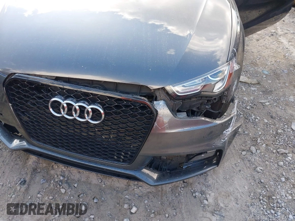 2016 Audi A5 Premium Plus with VIN WAUM2AFR7GA007018, listed as a IAAI auction lot 41023854 with 130,311 mi miles. Bid and sale history available at carsss.com. Image 6.