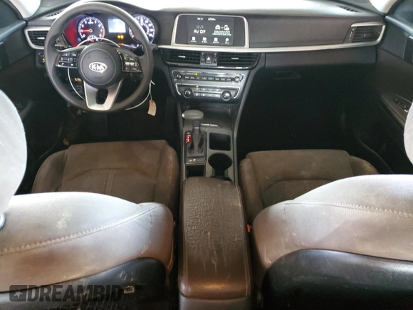 2020 Kia Optima LX with VIN 5XXGT4L36LG449933, listed as a Copart auction lot 53752425 with 133,053 mi miles and Clean Title. Bid and sale history available at carsss.com. Image 8.