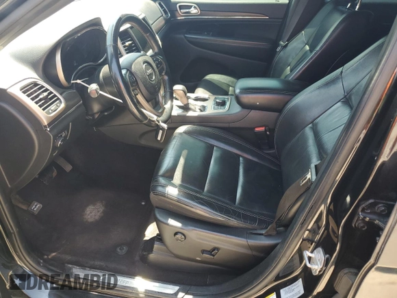 2016 Jeep Grand Cherokee Limited with VIN 1C4RJFBG8GC405467, listed as a Copart auction lot 61723125 with 143,410 mi miles and Salvage title. Bid and sale history available at DreamBid. Image 7.