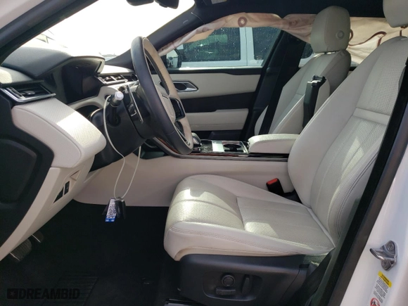 2021 Land Rover Range Rover Velar R-Dynamic S with VIN SALYT2EU2MA303694, listed as a Copart auction lot 50632593 with 23,232 mi miles. Bid and sale history available at carsss.com. Image 7.