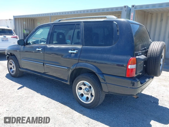 2002 Suzuki XL7 Standard with VIN JS3TX92V124122384, listed as a IAAI auction lot 42709086 with 196,311 mi miles and . Bid and sale history available at DreamBid. Image 3.