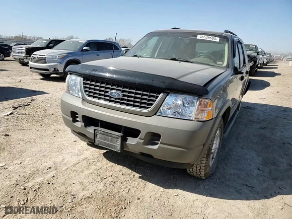 2002 Ford Explorer XLS with VIN 1FMZU72E32ZB26327, listed as a Copart auction lot 48539605 with 121,104 mi miles and Salvage Title. Bid and sale history available at carsss.com. Image 12.
