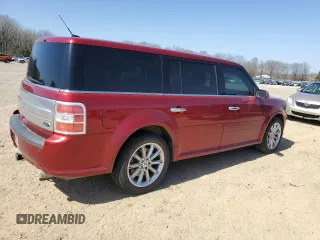 2017 Ford Flex Limited z VIN 2FMGK5D80HBA00706, wystawiony jako Copart lot #49107755 z przebiegiem 138 961 mil mil oraz Tytuł czysty. Historia ofert i sprzedaży dostępna na DreamBid. Obrazek 3.