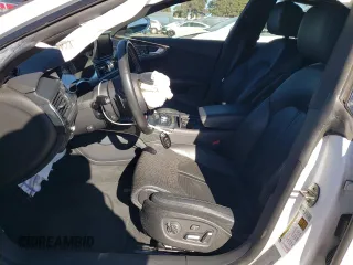 2016 Audi S7 with VIN WAUW2BFCXGN019960, listed as a Copart auction lot 77108064 with 54,635 mi miles and Salvage Title. Bid and sale history available at carsss.com. Image 7.