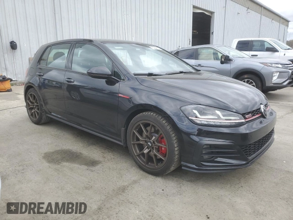 2021 Volkswagen GTI S с VIN 3VW6T7AU8MM010495, выставлен на аукционе Copart как лот 53346185 с пробегом 19 174 миль миль и Списание • Salvage title. История ставок и продаж доступна на DreamBid. Изображение 4.