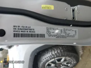 2025 Jeep Compass Trailhawk с VIN 3C4NJDDN4ST508770, выставлен на аукционе Copart как лот 41858495 с пробегом 10 591 миль миль и Чистый • Clean title. История ставок и продаж доступна на DreamBid. Изображение 13.