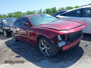 2017 Dodge Charger SXT with VIN 2C3CDXHG1HH504094, listed as a IAAI auction lot 39339160 with 109,395 mi miles and . Bid and sale history available at carsss.com. Image 1.