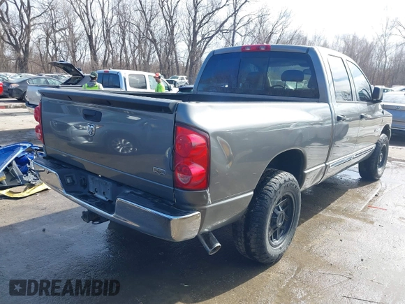 2008 Dodge 1500 SLT with VIN 1D7HA18278S596418, listed as a IAAI auction lot 41620162 with 151,142 mi miles and . Bid and sale history available at DreamBid. Image 4.