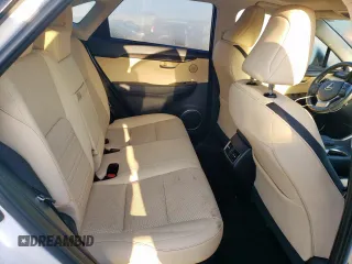 2017 Lexus NX 200t with VIN JTJYARBZ9H2074403, listed as a Copart auction lot 52039815 with 93,589 mi miles and Salvage Title. Bid and sale history available at DreamBid. Image 11.
