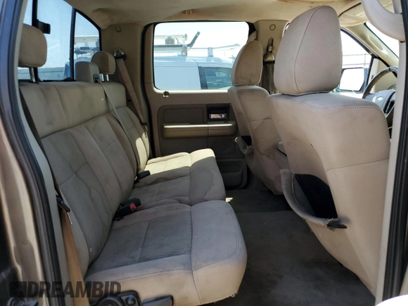 2005 Ford F-150 XLT с VIN 1FTPW12505KE71623, выставлен на аукционе Copart как лот 59517125 с пробегом 222 641 миль миль и Чистый • Clean title. История ставок и продаж доступна на DreamBid. Изображение 10.