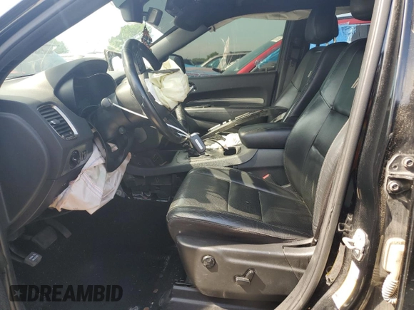 2020 Dodge Durango R/T with VIN 1C4SDJCT9LC212830, listed as a Copart auction lot 56677395 with 95,958 mi miles and Salvage title. Bid and sale history available at DreamBid. Image 7.