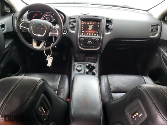 2017 Dodge Durango Citadel with VIN 1C4SDJETXHC611282, listed as a Copart auction lot 78170864 with 73,939 mi miles and Clean Title. Bid and sale history available at carsss.com. Image 8.