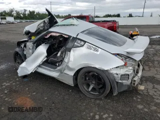 2011 Nissan 370Z Touring z VIN JN1AZ4EH0BM555383, wystawiony jako Copart lot #52647755 z przebiegiem Nie podano mil oraz Szkoda całkowita • Salvage title. Historia ofert i sprzedaży dostępna na DreamBid. Obrazek 2.