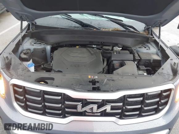 2024 Kia Telluride SX Prestige X-Pro with VIN 5XYP5DGC2RG520392, listed as a IAAI auction lot 42420406 with 19,649 mi miles and . Bid and sale history available at DreamBid. Image 10.