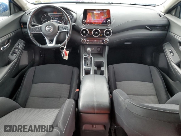 2021 Nissan Sentra SV z VIN 3N1AB8CV4MY281657, wystawiony jako Copart lot #58351395 z przebiegiem 56 758 mil mil oraz Czysty tytuł • Clean title. Historia ofert i sprzedaży dostępna na DreamBid. Obrazek 8.