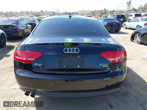2012 Audi A5 Premium Plus with VIN WAULFAFR2CA016445, listed as a IAAI auction lot 41948820 with 159,751 mi miles and . Bid and sale history available at DreamBid. Image 17.