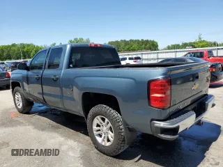 2014 Chevrolet Silverado 1500 LT with VIN 1GCRCREC0EZ112192, listed as a Copart auction lot 52505805 with 134,325 mi miles and Salvage Title. Bid and sale history available at DreamBid. Image 2.