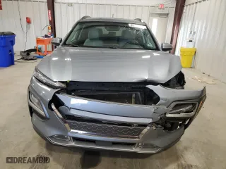 2018 Hyundai Kona Ultimate with VIN KM8K53A51JU134074, listed as a Copart auction lot 82484844 with 48,962 mi miles and Salvage Title. Bid and sale history available at carsss.com. Image 5.