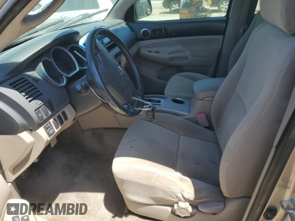 2007 Toyota Tacoma PreRunner with VIN 3TMJU62N17M046853, listed as a Copart auction lot 53421955 with 297,720 mi miles and Non Repairable. Bid and sale history available at DreamBid. Image 7.