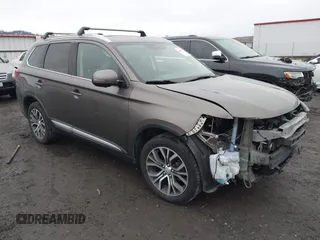 2018 Mitsubishi Outlander ES with VIN JA4AZ3A34JZ044627, listed as a IAAI auction lot 41285945 with 88,988 mi miles and . Bid and sale history available at DreamBid. Image 1.
